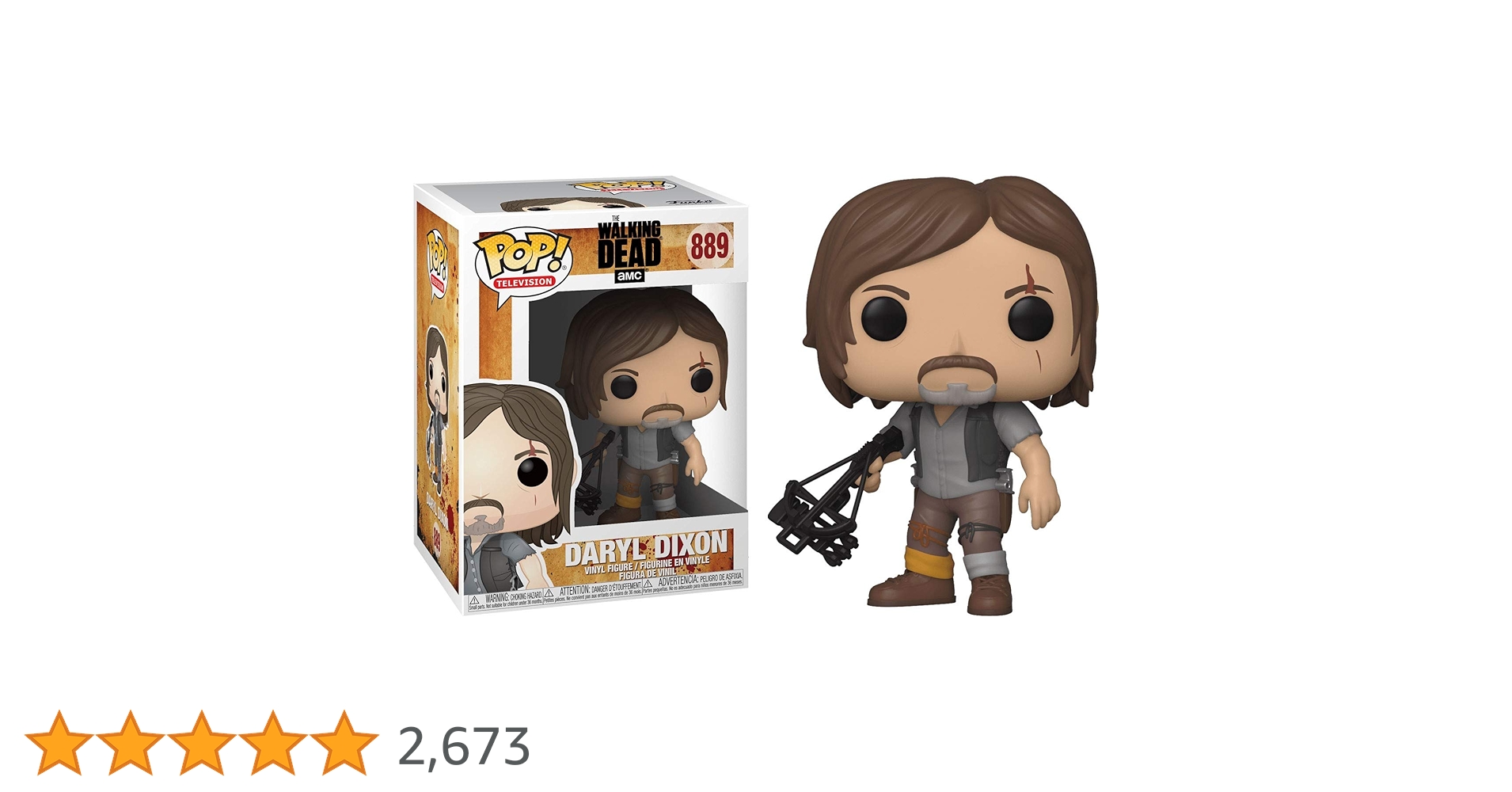 Pop Television 3.75 Inch Action Figure The Walking Dead