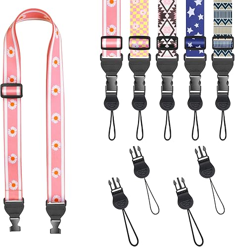 Miniatura 21 de Correa de Nylon para iPad, Correa Ajustable para el Cuello de la Cámara, Correa Cómoda para el Hombro para iPad, Celular, Tableta, Cámara, Laptop