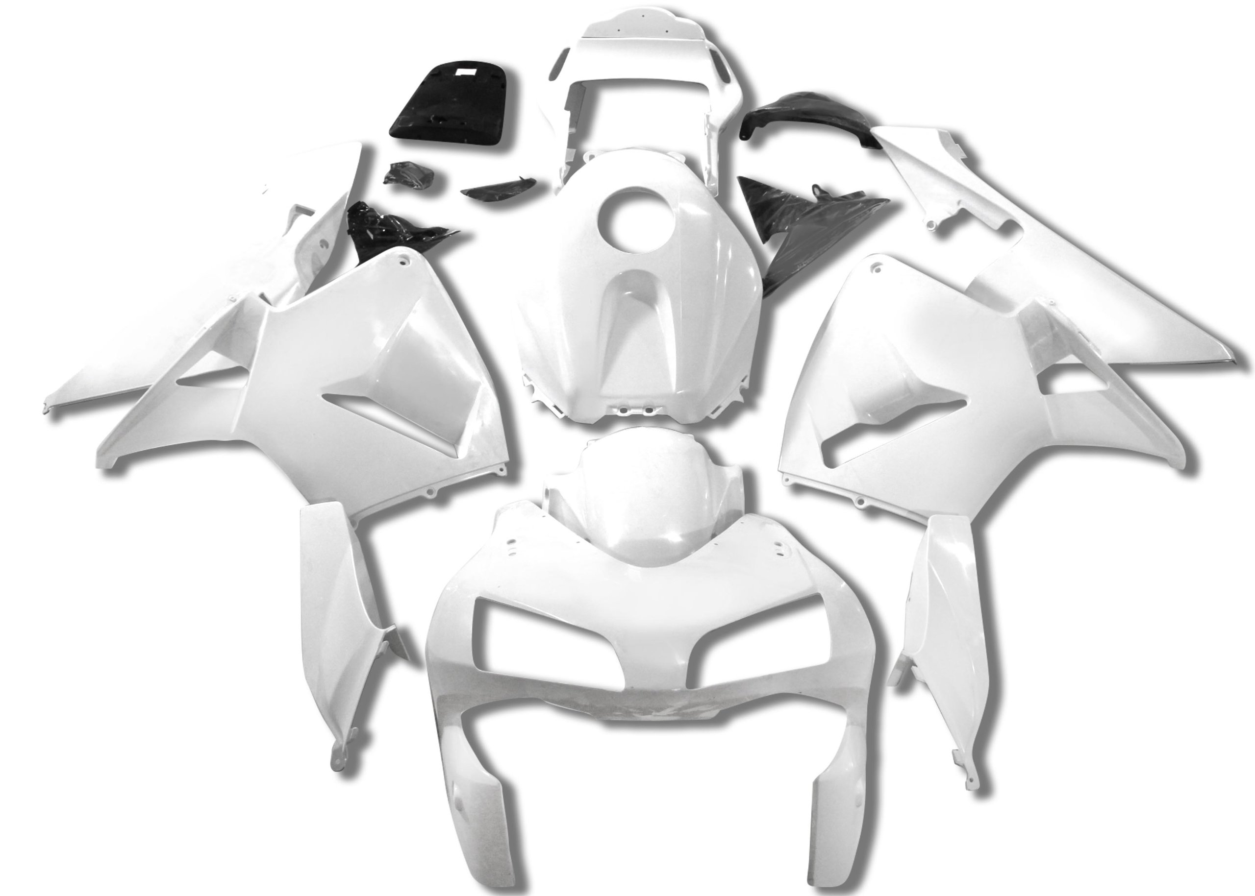 Yana Shiki BKH203UNP Unpainted ABS Plastic Full Body Fairing Kit