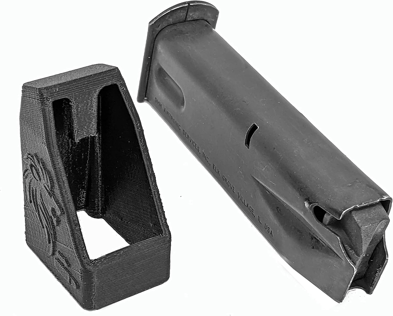 RAE Industries Universal Magazine Speedloaders for Double Stack Magazines with Different Calibers Including 32 auto, 9mm, 22TCM.357 SIG.380 ACP, 10mm Auto.40 S&W.45GAP speedloader, USA Made : Sports & Outdoors