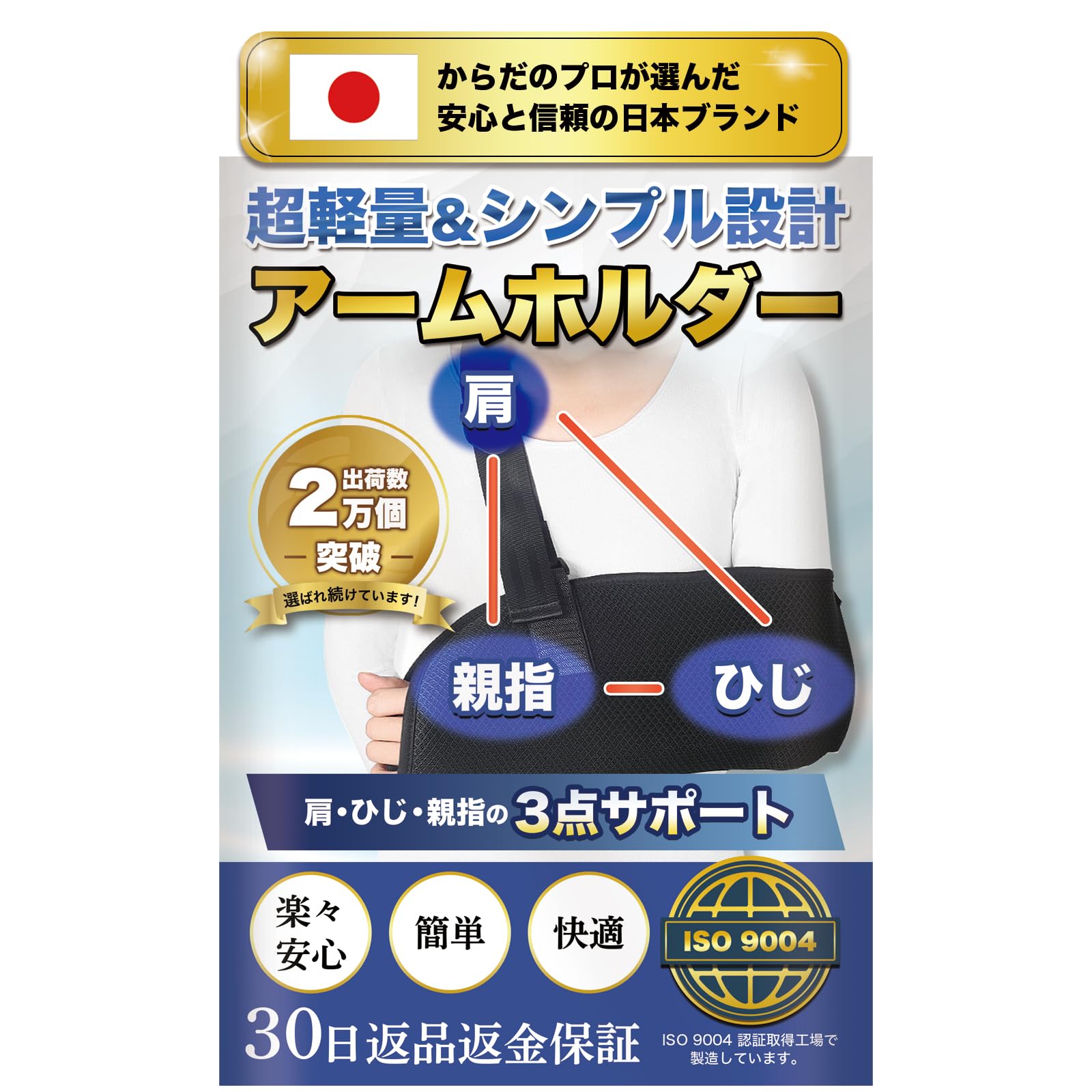 Amazon.co.jp: 【鍼灸師推奨】 R.D.A. アームホルダー アーム