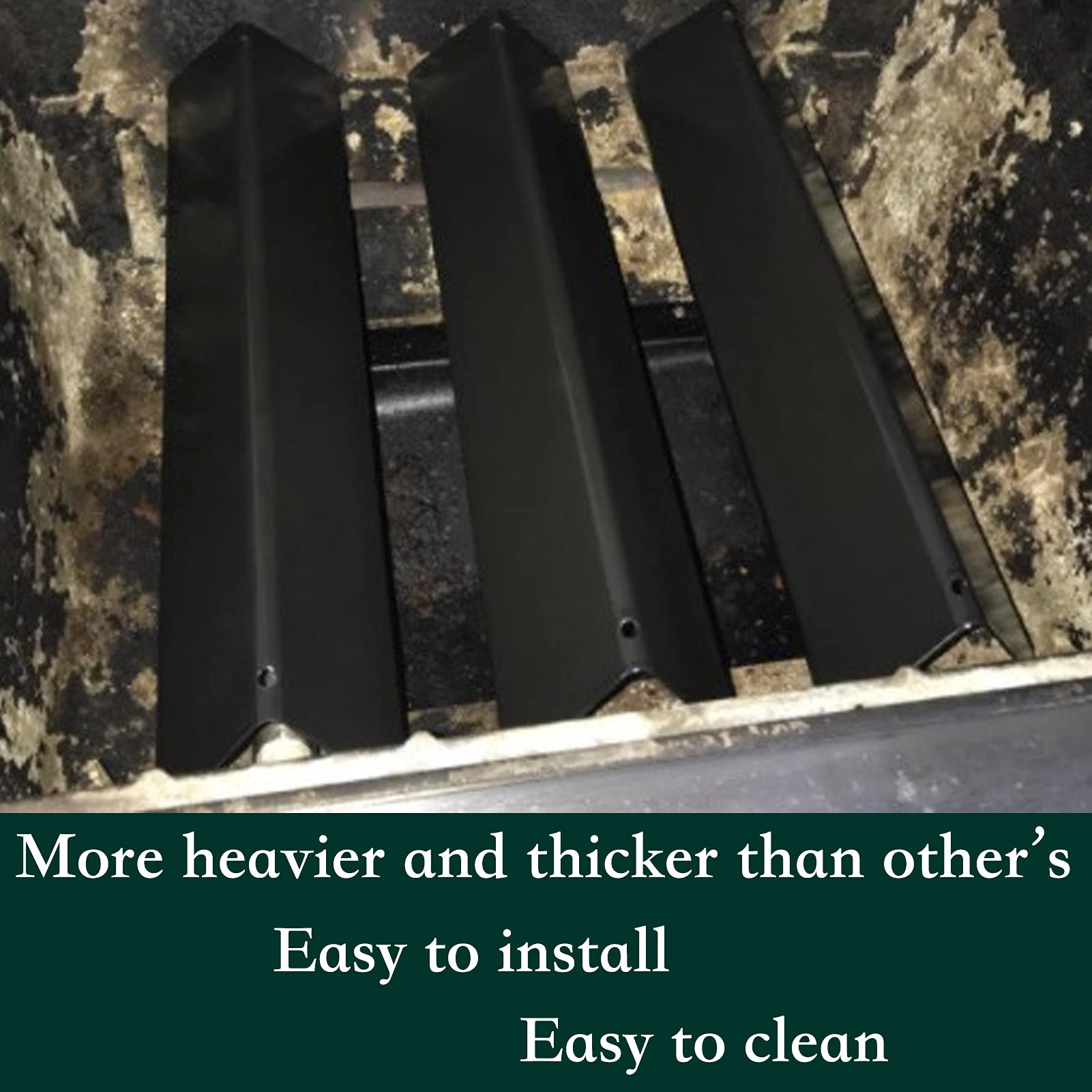 Buy Grill Valueparts 7635 (3Pack) 15 1/4" BBQ Gas Grill Enamel