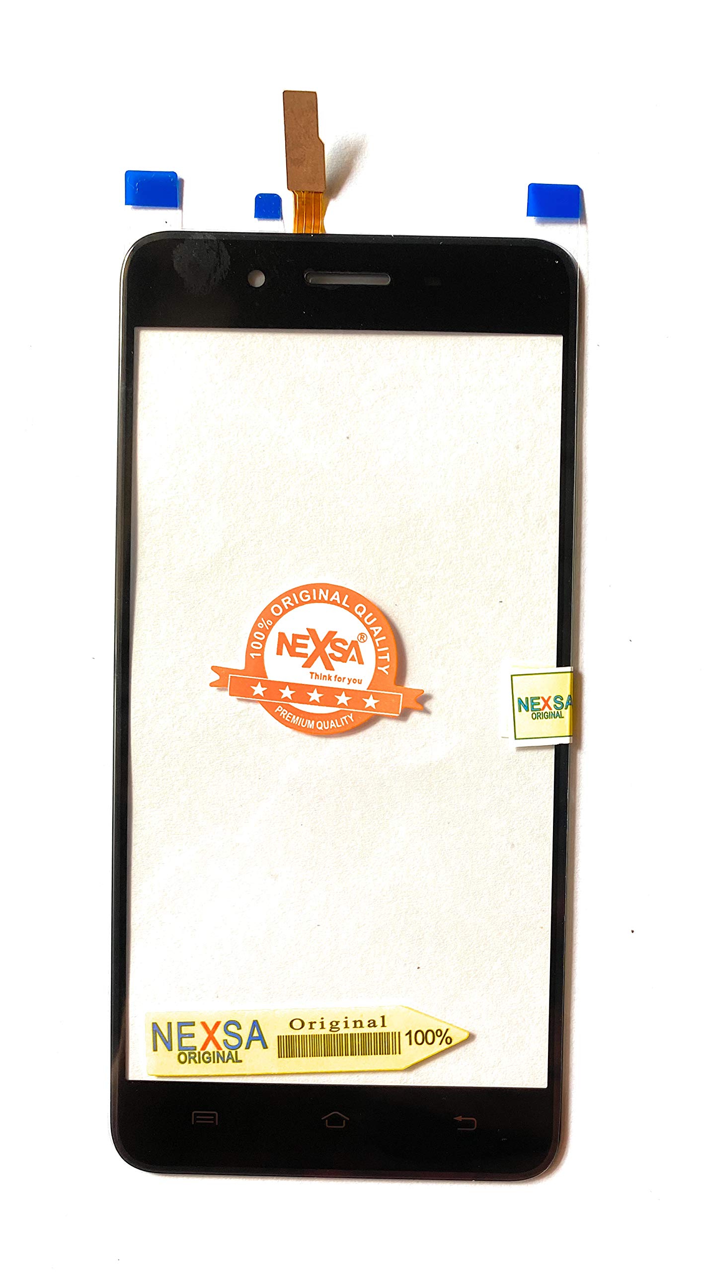 Touch pad digitizer Front Glass Panel touchpad for vivo y55 y55s y55L Black