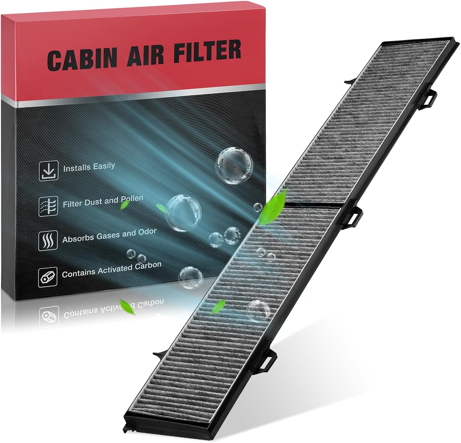 BDFHYK Cabin Air Filter with Activated Carbon (fits BMW X1)