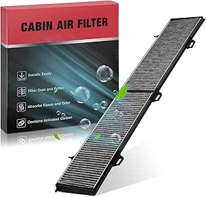 Amazon.com: BDFHYK 1PC CF10727 Cabin Air Filter with Activated Carbon ...