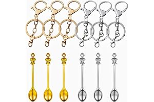 Enhance Your Keychain with Mini Crown Spoons