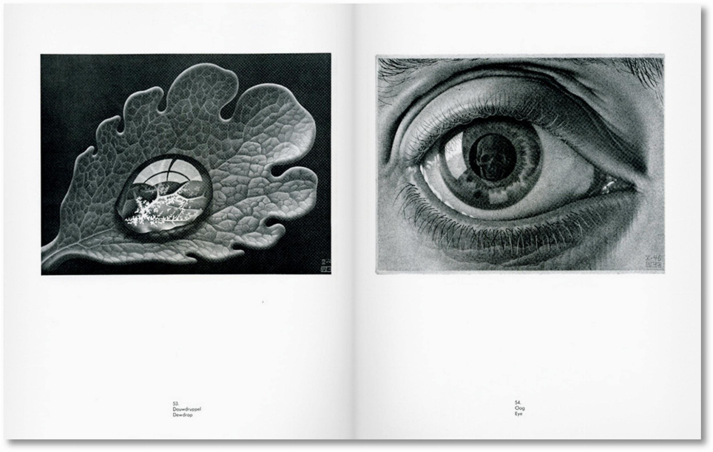 El espejo mágico de M.C. Escher