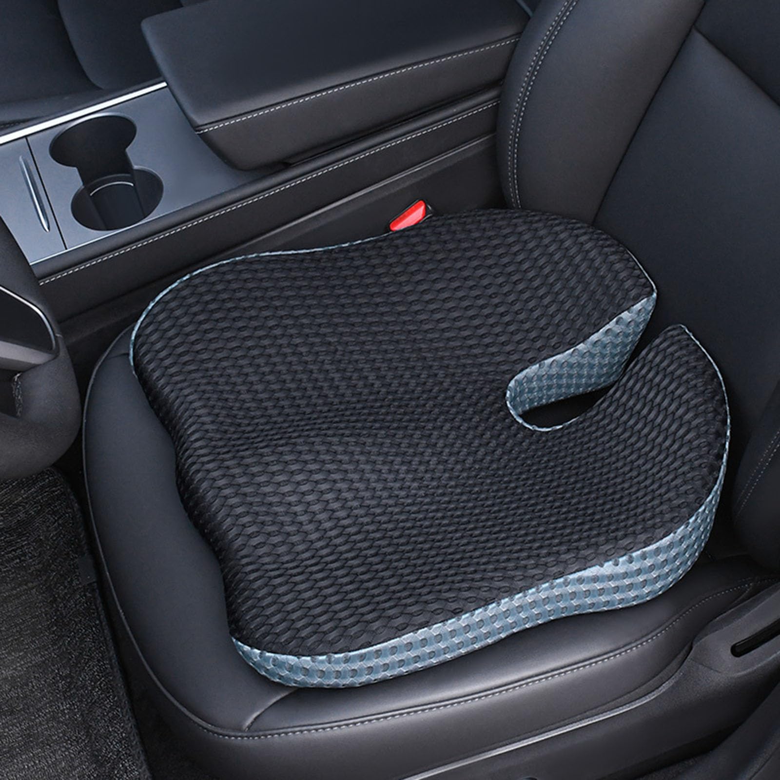 Cuscino per Seggiolino Auto per la Guida, Base Antiscivolo, Compatibile con Aston Martin Rapide Lagonda Taraf Rapide E