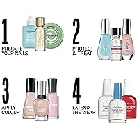 Vista 10 de Sally Hansen Nail Treatment Advanced Hard as Nails™ Clear Nail Strengthener Fortified with Retinol & Nylon Strengthens & Nourishes Weak Nails