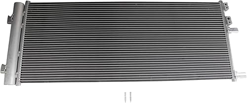 Miniatura 76 de TRQ Secador de receptor de condensador de aire acondicionado compatible con Volvo XC90 2016-2021