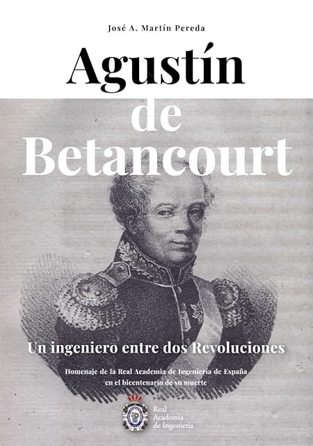 Portada de Agustín de Betancourt