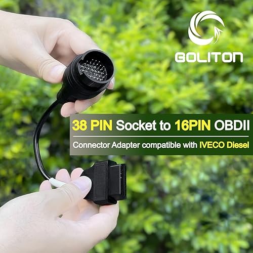 Vista 46 de Adaptador de conector OBD de 12 pines a OBD2 de 16 pines compatible con Tesla Model X/S 2012-2015