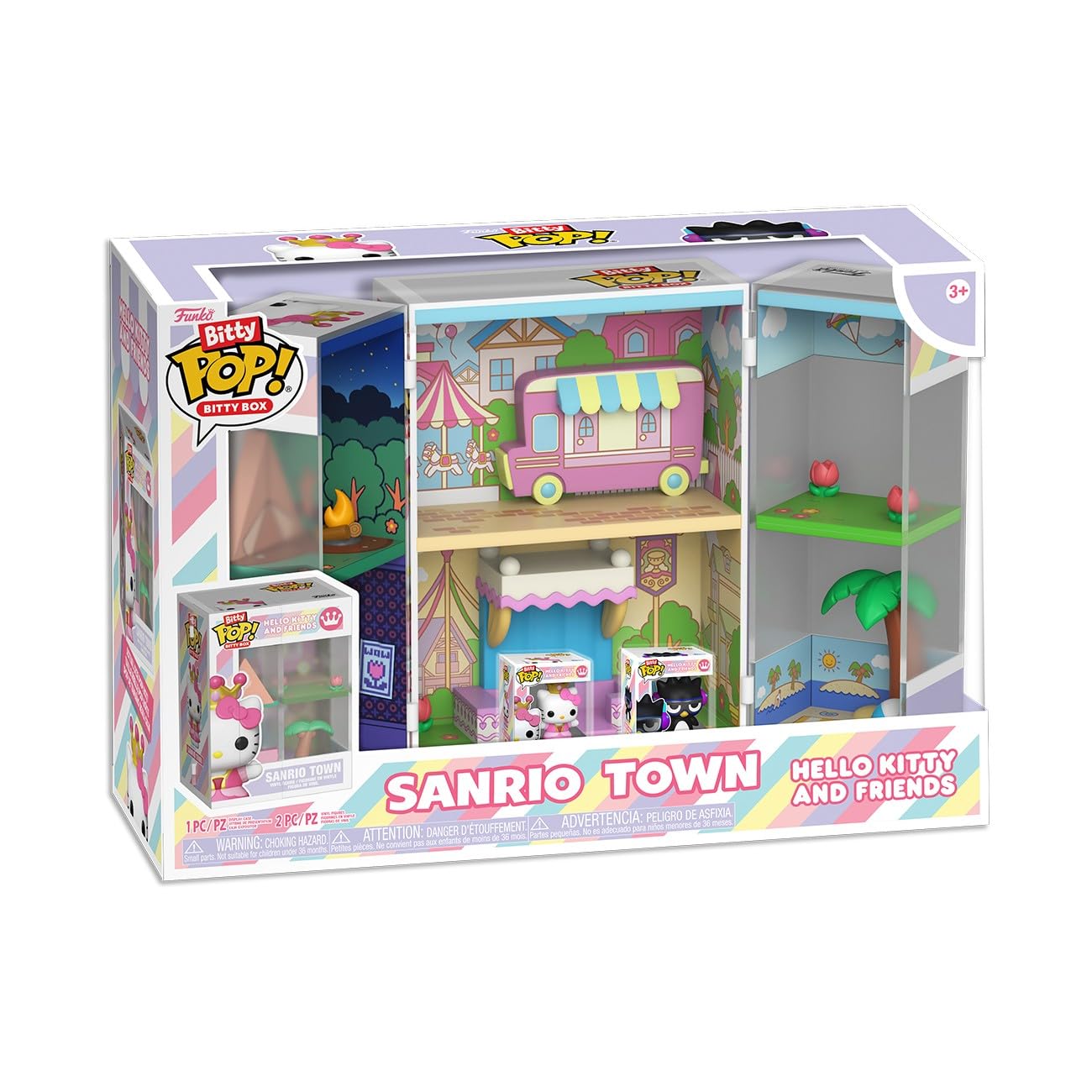 Funko Bitty Boxes: Hello Kitty - Sanrio Town