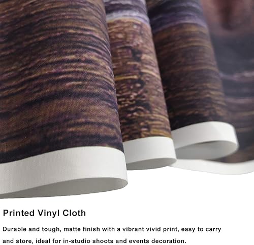 Miniatura 6 de Aperturee Fondo para baby shower con texto en inglés "It's a Girl" para baby shower, acuarela, rosa, floral, madera rústica, fondo de fotografía de