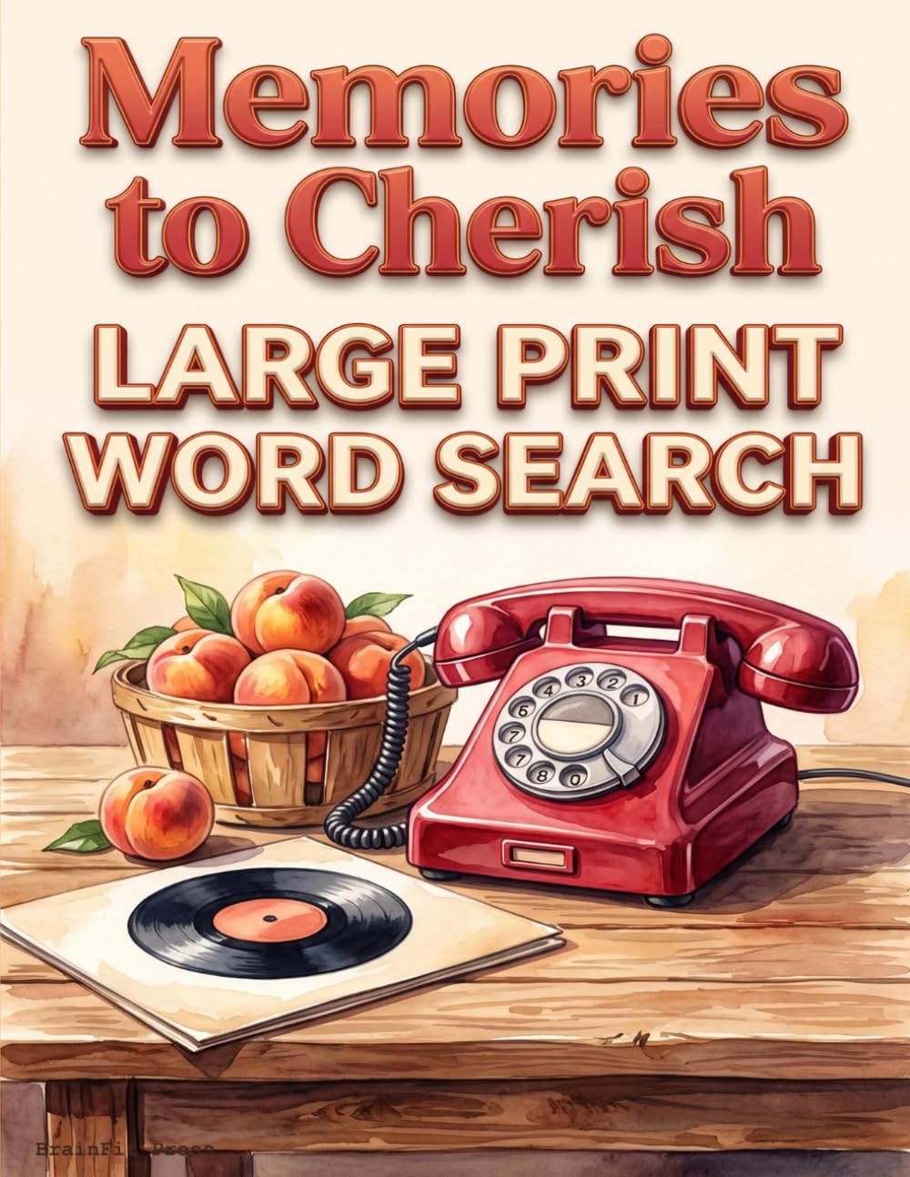 Memories to Cherish: Large Print Word Search