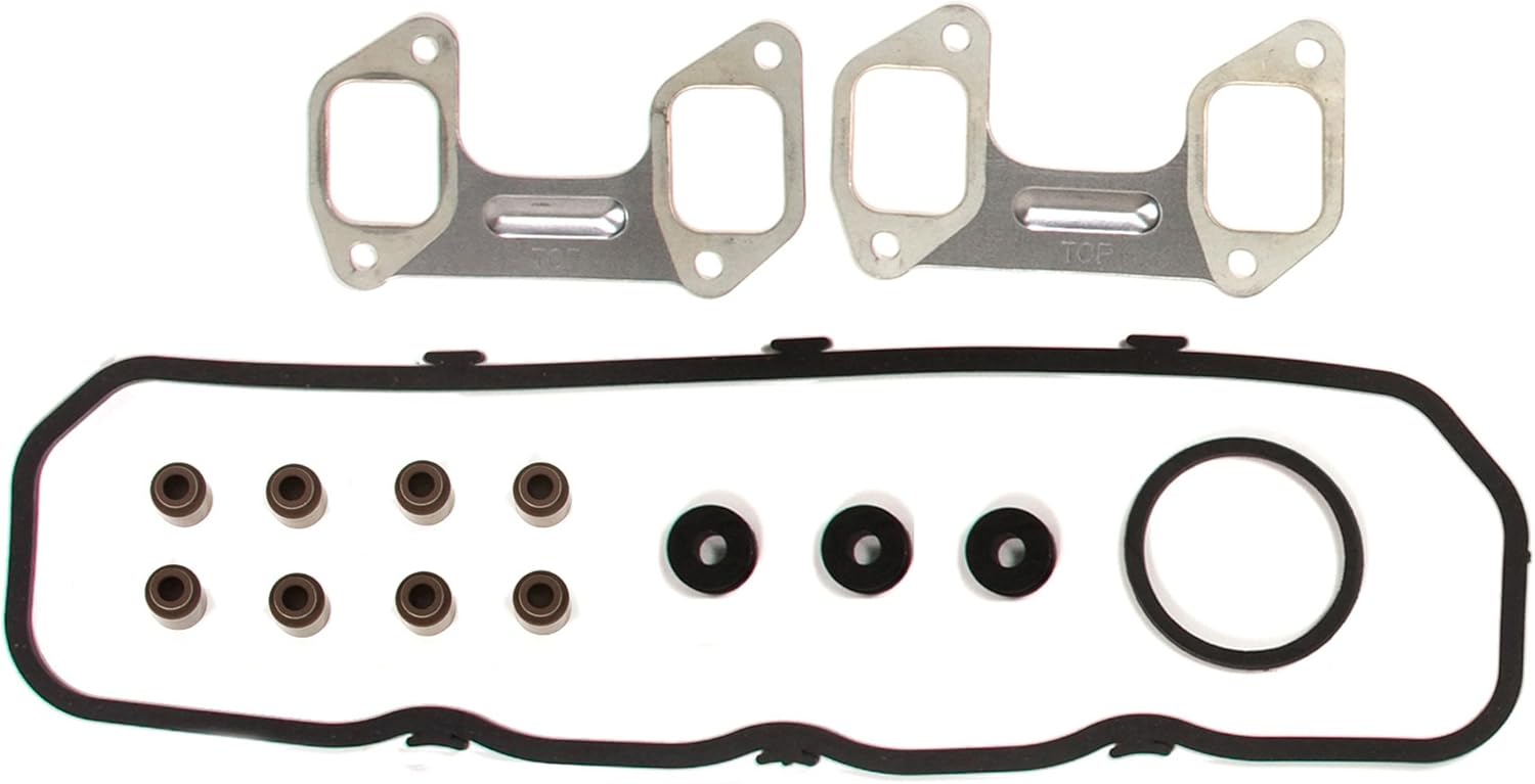 Compatible With 92-94 Isuzu NPR 3.9 Turbo Diesel 350 Engine 4BD2-T Head Gasket Set