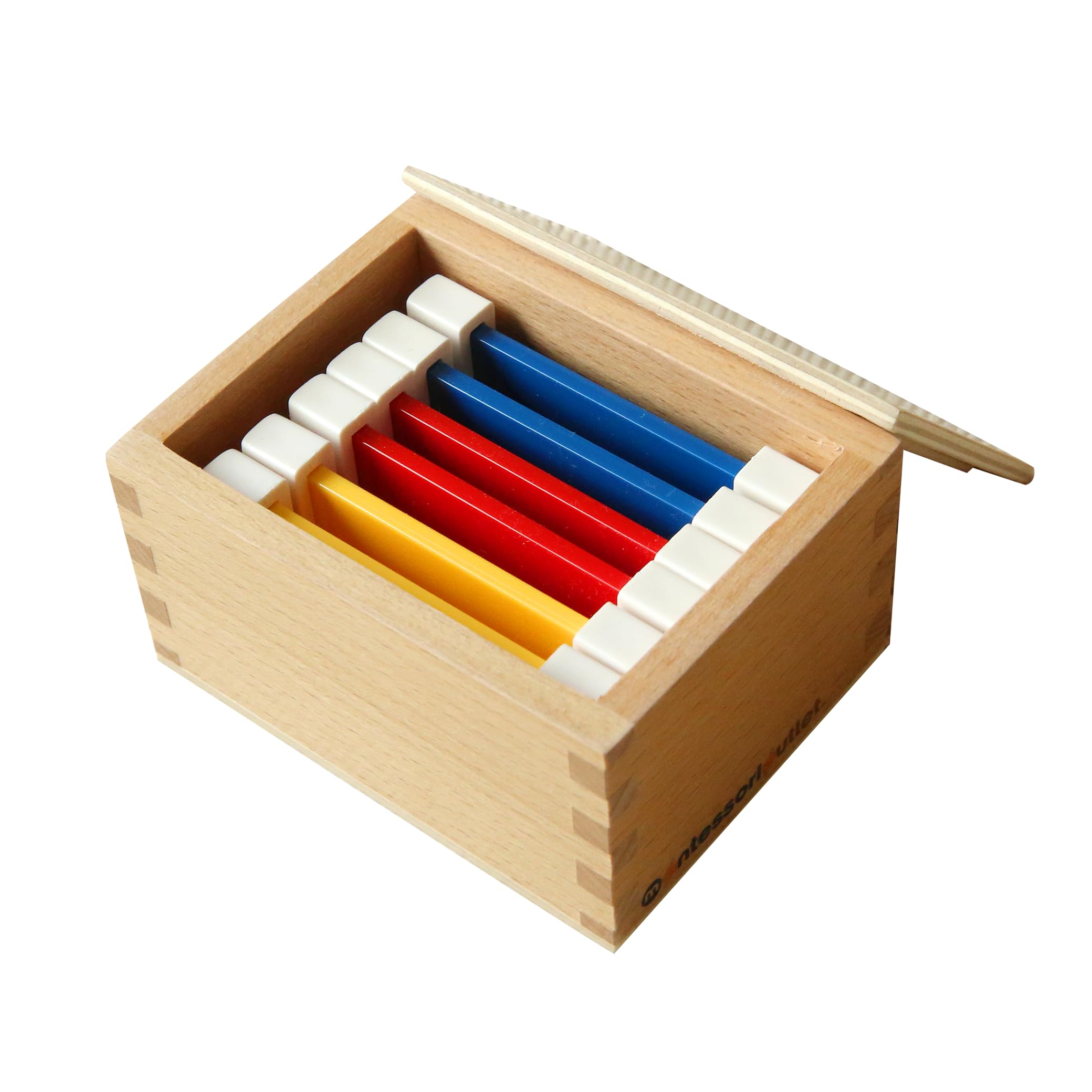 MONTESSORI OUTLET Color Tablets (1st Box) for 3-6 Years Montessori Education at School and Home
