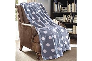 JML Polka Dot Throw Blanket: The Ultimate in Cozy Comfort