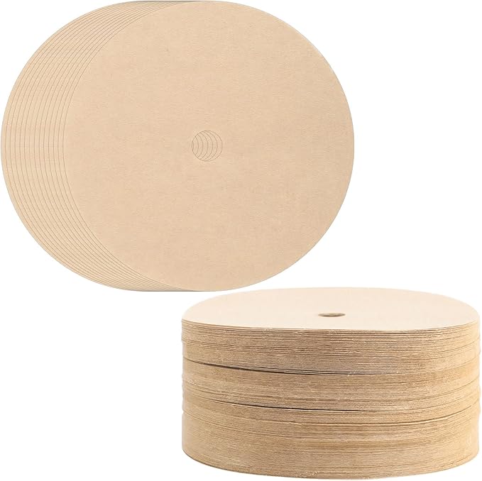 200 Count Percolator Coffee Filters, 3.75 Inch Natural