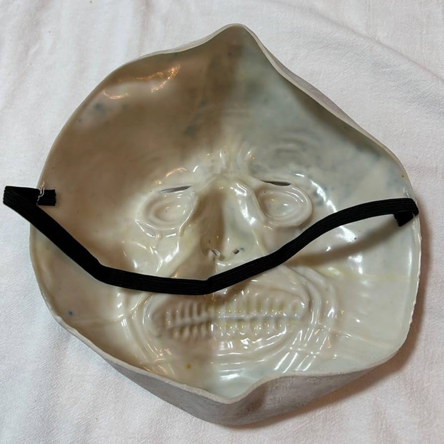 Amazon.co.jp: お面 ハロウィン ドッキリ 仮装 ホラー フェイスマスク