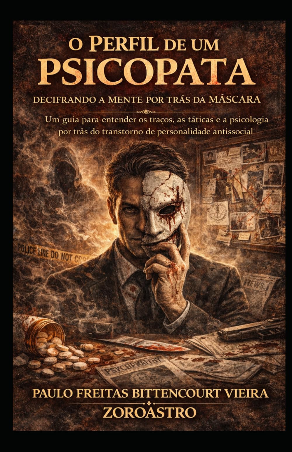 O PERFIL DE UM PSICOPATA: Decifrando a Mente Por Trás da Máscara: 1 (TRANSTORNOS DA MENTE HUMANA)