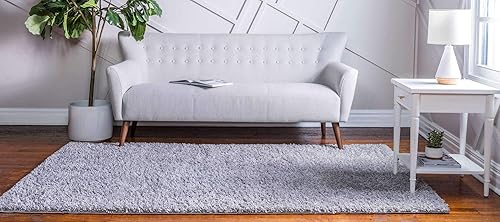 Miniatura 3 de Unique Loom Colección Davos Shag - Alfombra