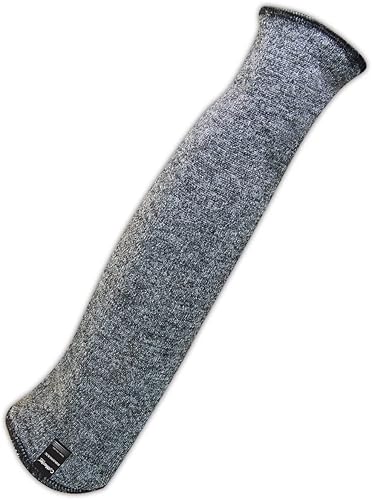 Miniatura 4 de Magid Safety - Funda de Kevlar FR resistente a cortes con ranura para el pulgar, Negro -