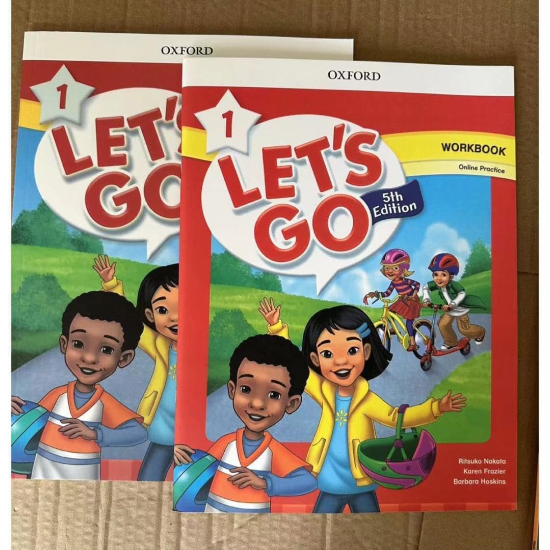 Let's Go 1 ・2教材セット Let's Go 小学生 3冊セット OXFORD 5th Edition Level 1 2 3