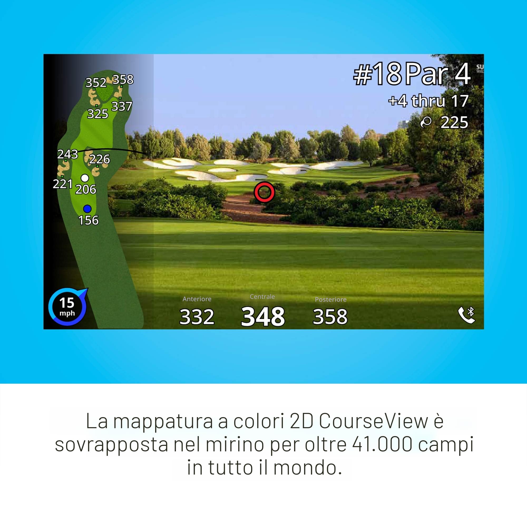Garmin Approach Z82, Golf GPS Laser Range Finder