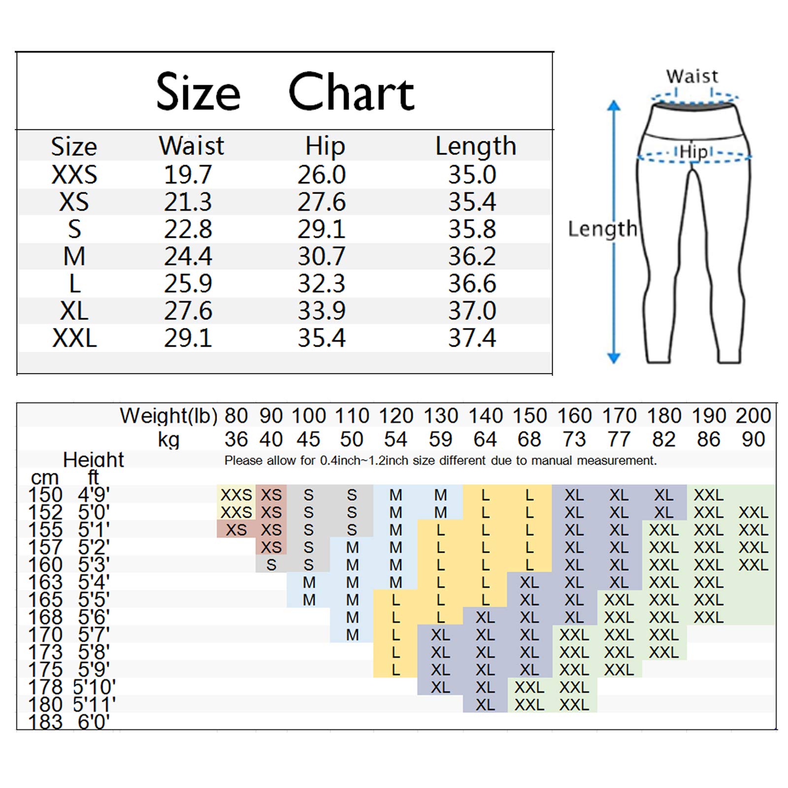 AMYTIS LINGERIE Leggings Deportivos para Mujer Pantalones de Yoga de Cintura Alta con Bolsillos elásticos Ajustados Estiramiento en 4 direcciones Compresión anticelulítica y Levantamiento de glúteos