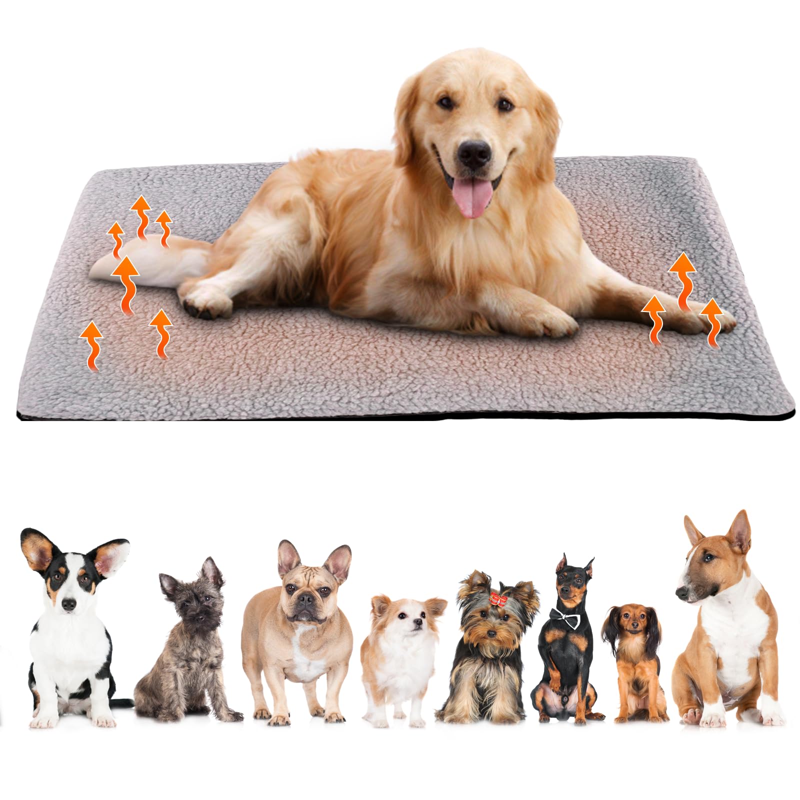 Selbstheizende Decke Für Katzen & Hunde: Katze Produktbild-Vorschau 4