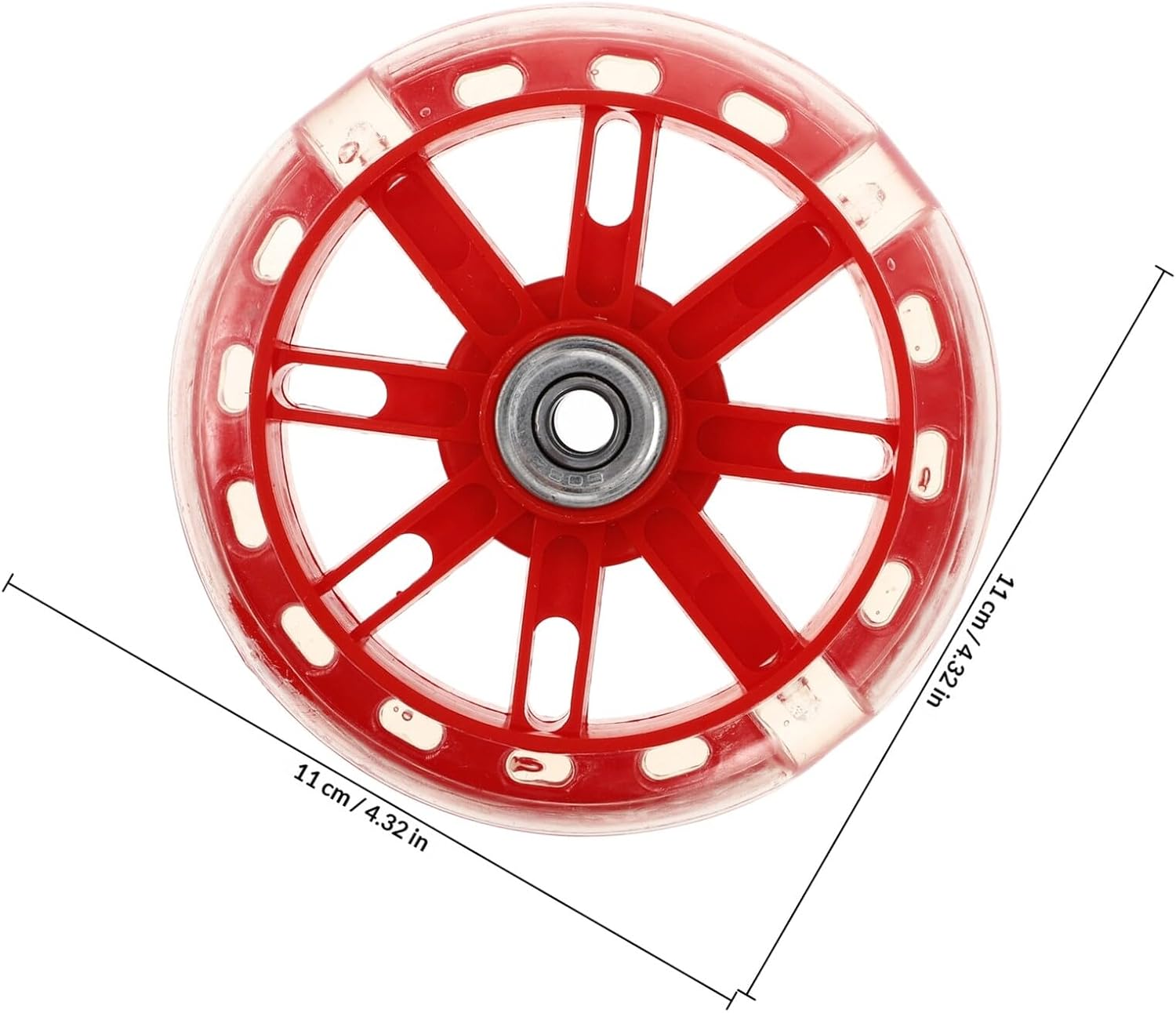 SOLUSTRE Adjustable Training Wheels Attachment for Bicycle 12-20 Inch with Flashing Stabilizer Wheels for Boys and Learning to Ride