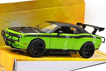 Amazon Jadatoys 1 24scale Fast Furious 7 Letty S Dodge Challenger Srt8 Off Road Version ジェイダトイズ 1 24スケール ワイルドスピード スカイミッション レティ ダッジ チャレンジャー Srt8 オフロード バージョン 並行輸入品 ミニカー