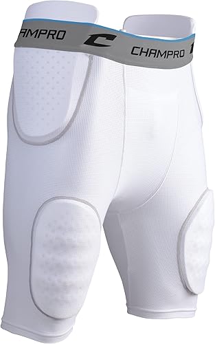 Miniatura 3 de Champro Formation 5-Pad Integrated Football Girdle