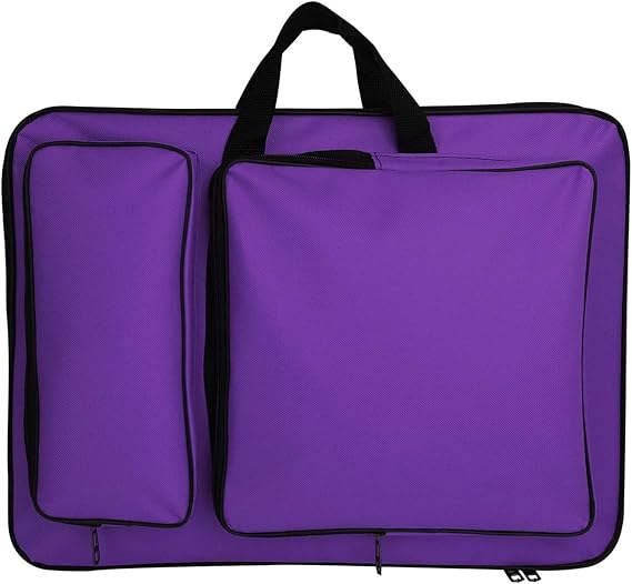 JIAHG WaterResistant Art Portfolio Carry Bag A3 Art Work