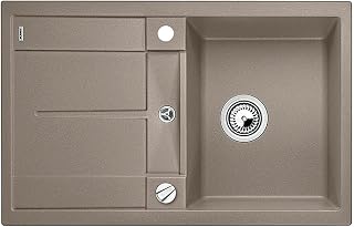 BLANCO METRA 45 S | Granitspüle aus SILGRANIT tartufo
