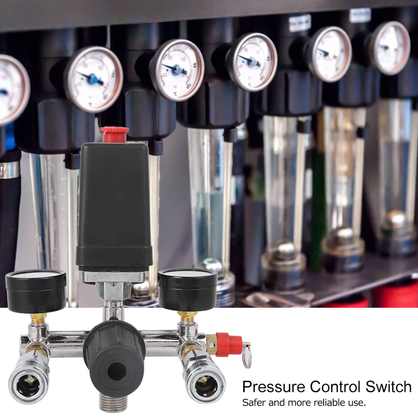 VALVOLA DI CONTROLLO COMPRESSORE ARIA CONDIZIONATA AUDI A4- A6 DA 97 447220-8423 - Foto 2