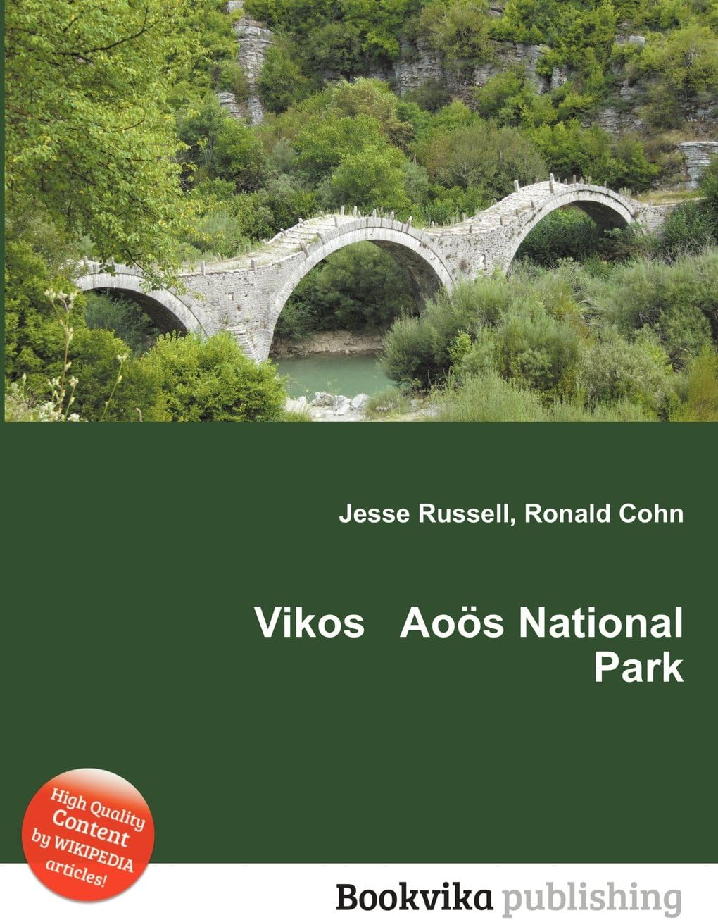 Vikos Aoos National Park