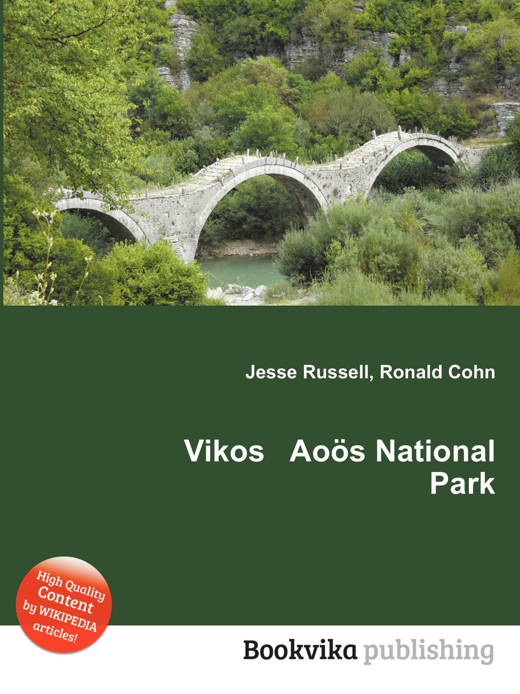 Vikos Aoos National Park