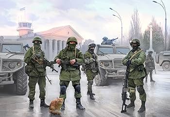 ズベズダ1/35現用ロシア歩兵 Amazon | ズベズダ 1/35 現用ロシア歩兵セット プラモデル