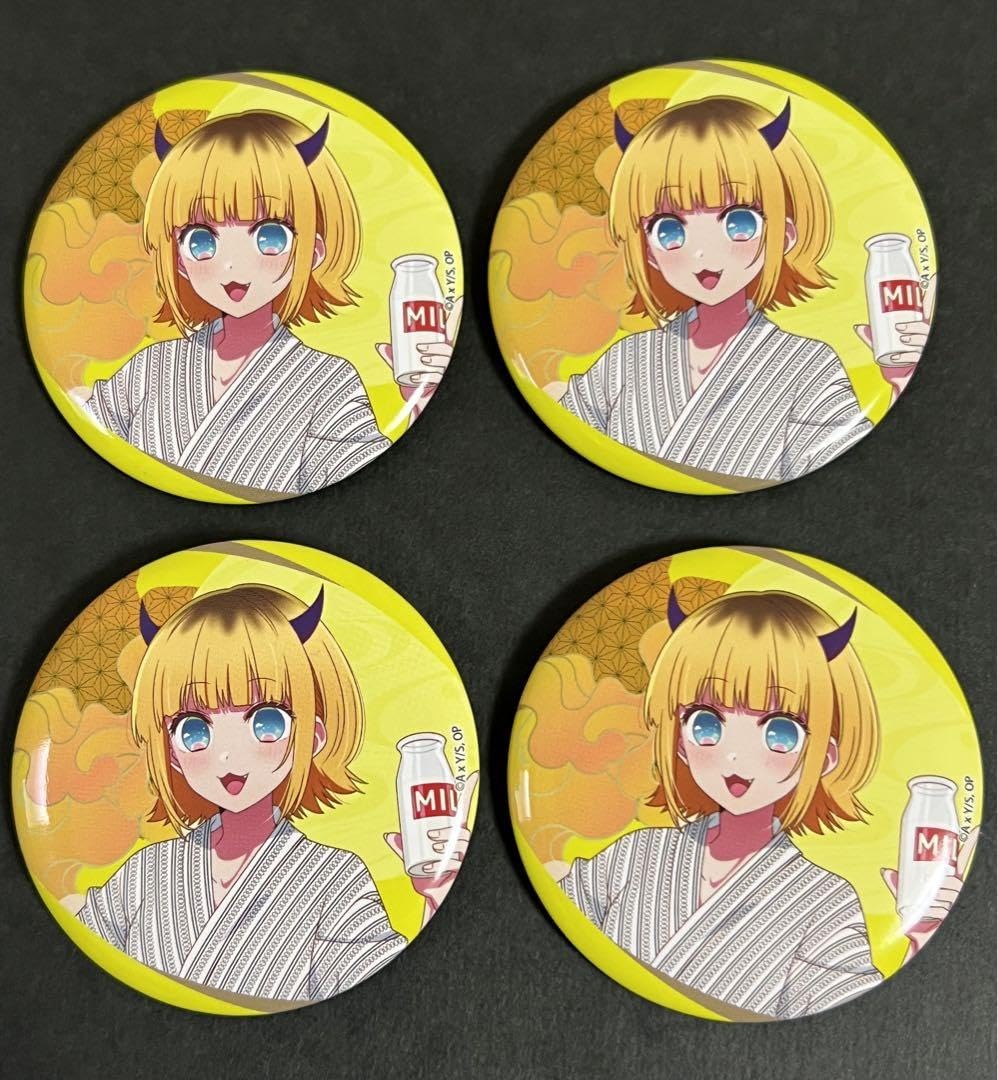 推しの子 推しの子 極楽湯 コラボ トレーディング 缶バッジ お風呂