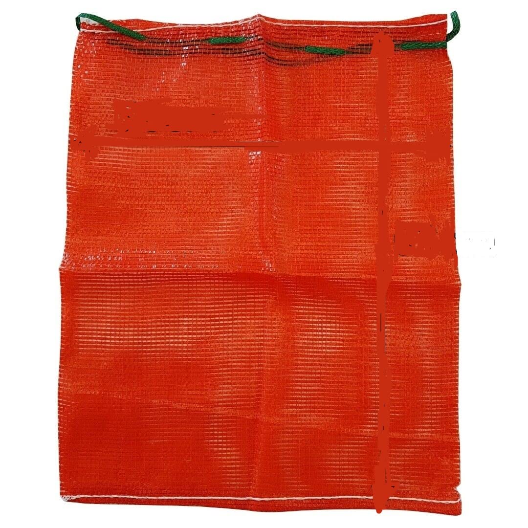 Forest Master 50X60 ORANGE Pond Filter Media Mesh Bag Net Sack Drawstring (10)