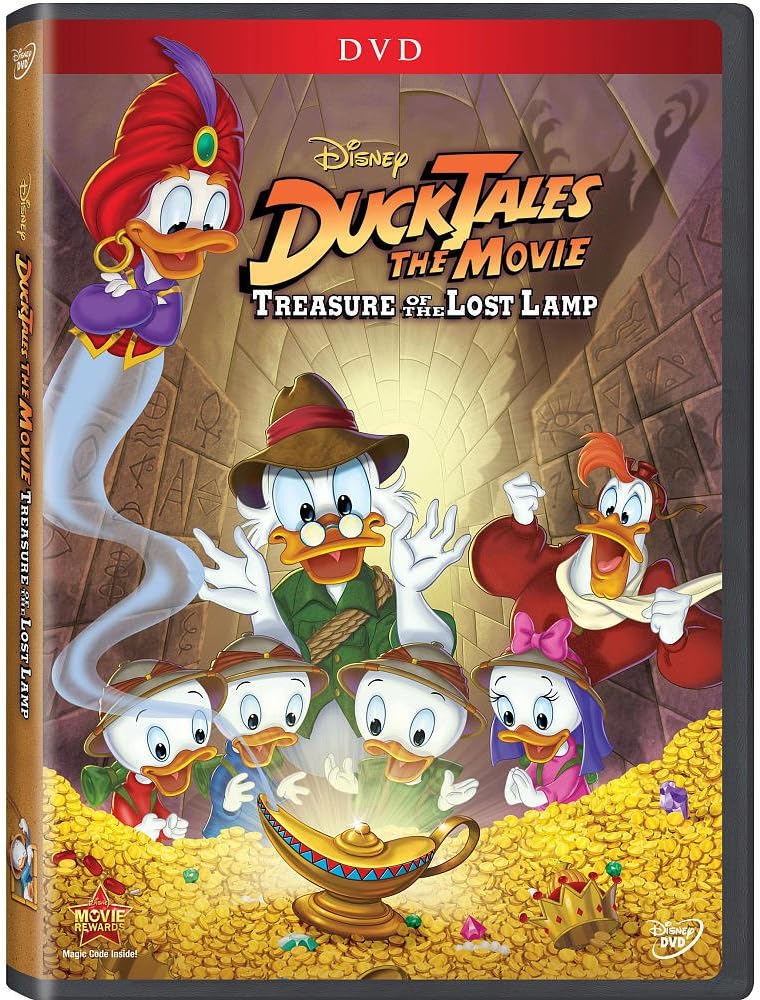 DUCKTALES: THE MOVIE TREASURE OF THE LOST LAMP