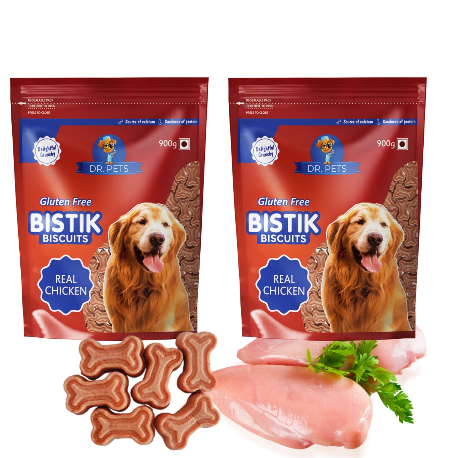 See full amazon price history chart for Dr.Pets Bistik Non-Veg Gluten Free Dog Biscuits with All Natural Ingridients (Real Chicken) 900g (Pack of 2) Dr.Pets Bistik Non-Veg Gluten Free Dog Biscuits with All Natural Ingridients (Real Chicken) 900g (Pack of 2) (B0C9668LV7) Amazon Price History, Amazon Price Tracker