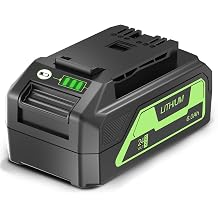 EOTTK 6000mAh Replacement for Greenworks 24V Battery BAG709 2Packs