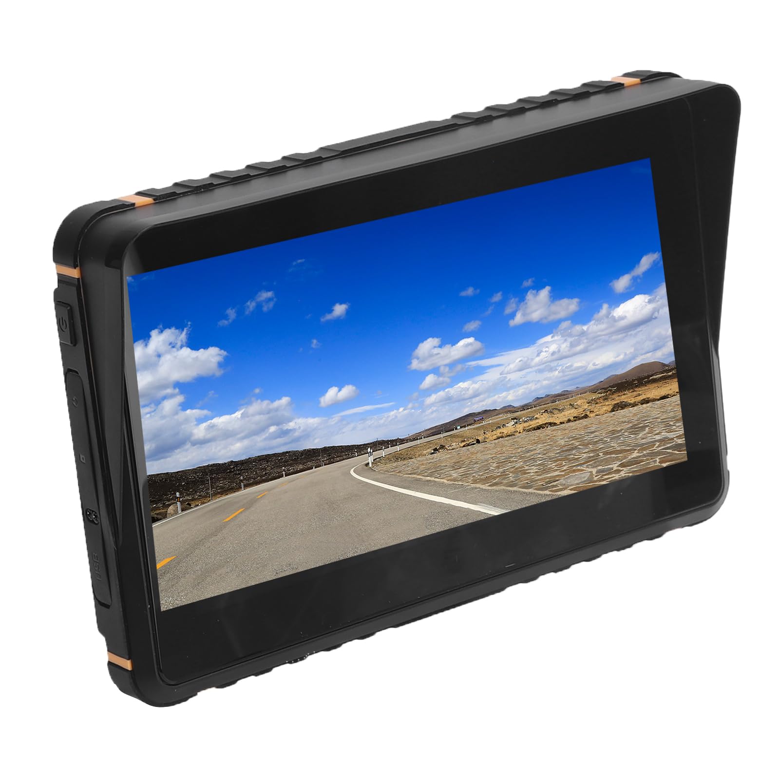Navegación GPS, Pantalla Táctil HD de 7 Pulgadas, Dispositivo de Navegación GPS para Motocicleta, Navegación GPS Impermeable para Carplay, Conexión Estable, Navegación GPS