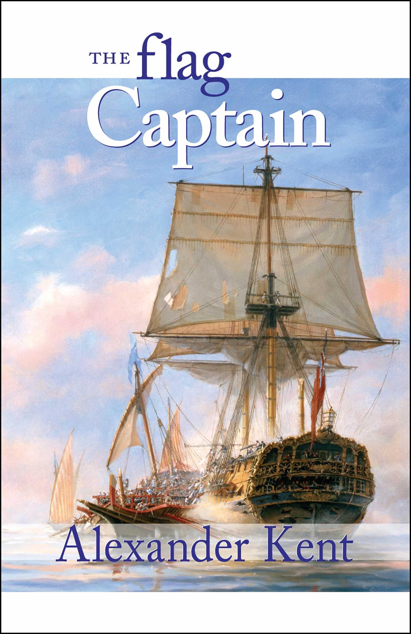 Flag Captain: The Richard Bolitho Novels: 11