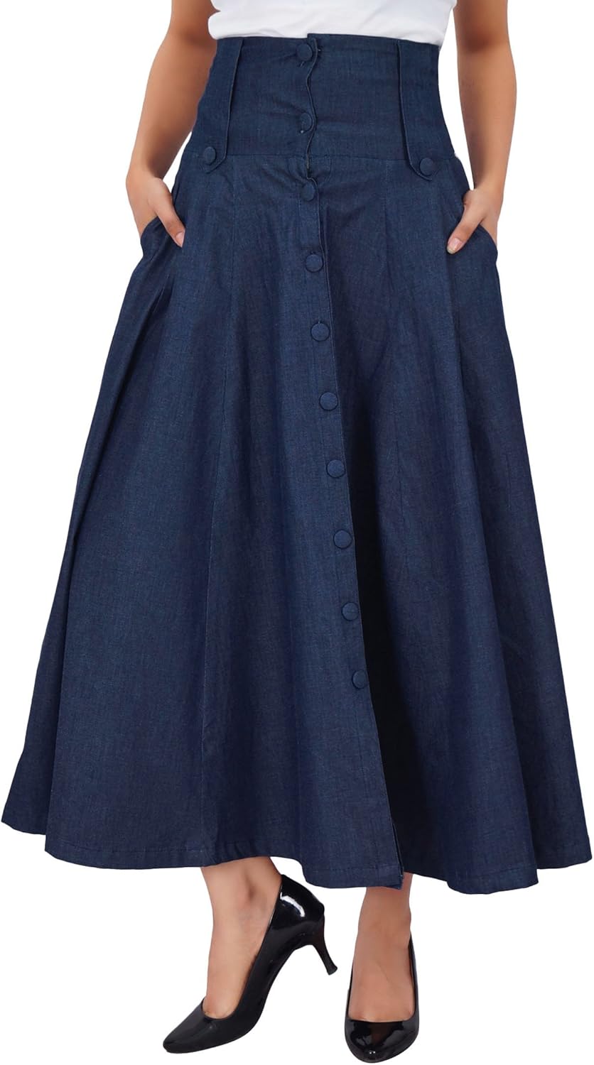 boho skirts amazon