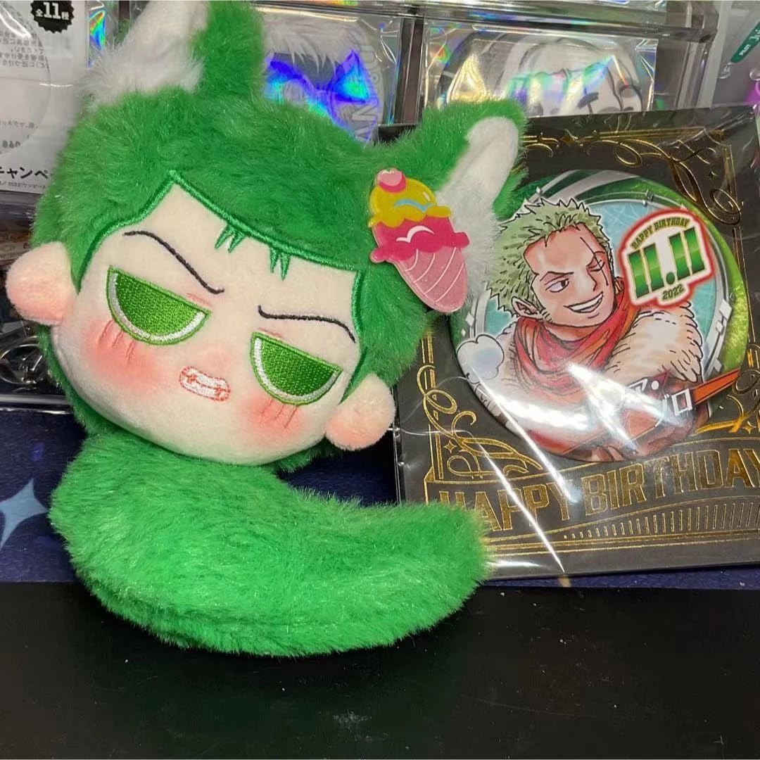 ゾロ　ぬいぐるみ　セット売り Amazon.co.jp: ONE PIECE ワンピース ゾロ 団子 ぬいぐるみ : おもちゃ