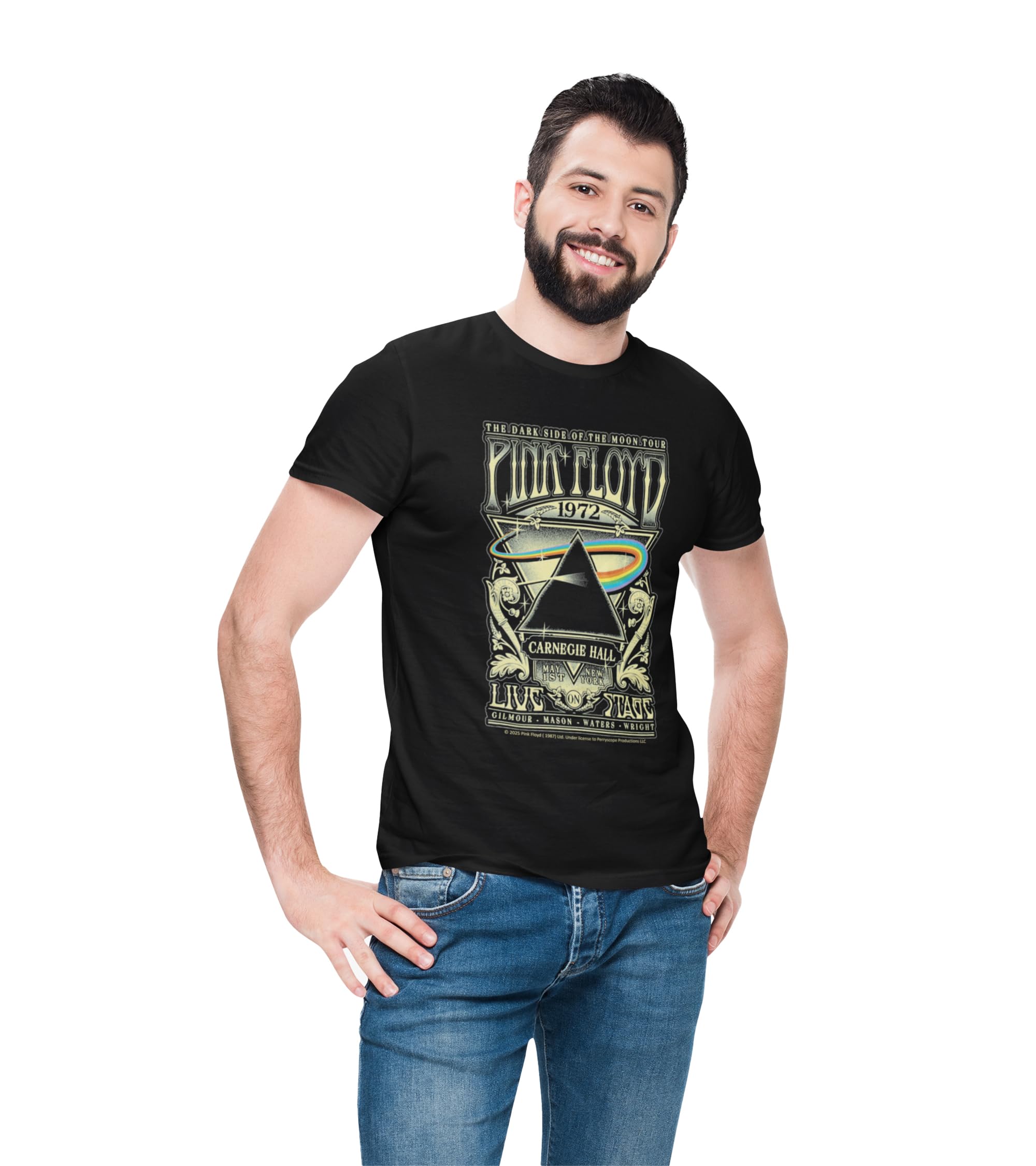 Cotton Division Mepiflrts022 T-Shirt Homme (Lot de 1) - Les Beatles, Paul McCartney, John Lennon, RIngo Starr, George Harrison Cotton Division Mepiflrts022 T-Shirt Homme (Lot de 1)